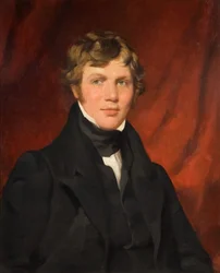 Retrato de Charles Pemberton, 1800-1850