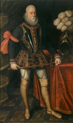 Retrato de Charles Philippe de Croÿ, Marqués de Havré 1549-1613, 1600s