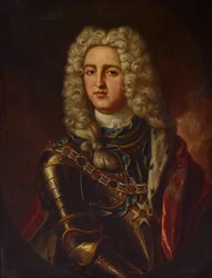Retrato de Christian III, Conde Palatino de Zweibrücken-Birkenfeld 1674-1735