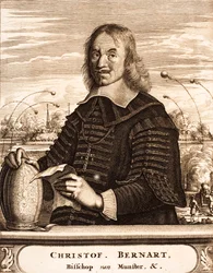 Retrato de Christoph Bernhard Freiherr von Galen 1606-1678, 1675