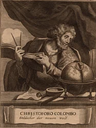 Retrato de Cristóbal Colón, 1681