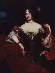 Retrato de Clara Elisabeth, Condesa de Platen-Hallermund 1648-1700