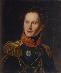 Retrato del Conde Alexey Fyodorovich Orlov 1787-1862, c. 1810