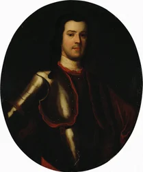 Retrato del Conde Anton Manuilovich Devier