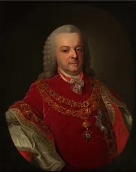 Retrato del Conde Ferenc Esterházy de Galántha 1715-1785