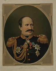 Retrato del Conde Nikolay Pavlovich Ignatyev