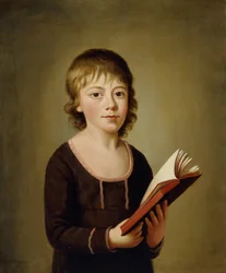 Retrato del Conde Pyotr Alexeyevich Golitsyn, principios del siglo XIX