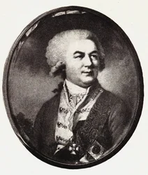 Retrato del Conde Pyotr Zavadovsky 1739-1812, principios del siglo XIX