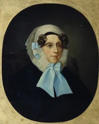 Retrato de la condesa Alexandra Alexandrovna Golitsyna