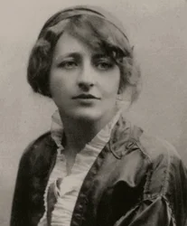 Retrato de la condesa Fanny Franziska zu Reventlow, c.1900