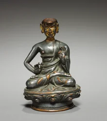 Retrato de Dharmakirti, c. 1400s-1500s
