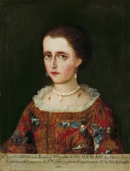 Retrato de Doña Micaela Esquibel