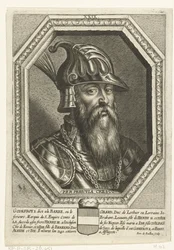 Retrato del Duque Godfried I van Leuven