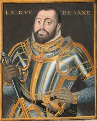 Retrato del Duque Johann Friedrich I 1503-1554, Elector de Sajonia, ca. 1550