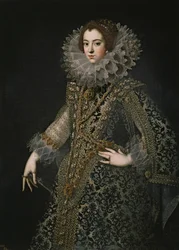 Retrato de Isabel de Francia, Reina consorte de España