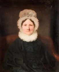 Retrato de Elizabeth Pemberton