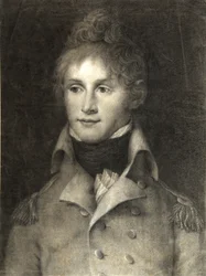 Retrato del Emperador Alejandro I 1777-1825, principios de 1800s