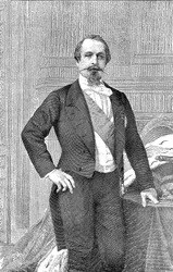 Retrato del Emperador Napoleón III de Francia