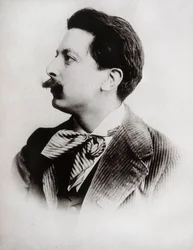 Retrato de Enrique Granados (1867-1916), compositor y pianista español