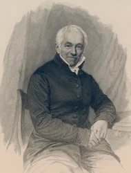 Retrato de Ernst Moritz Arndt 1769-1860