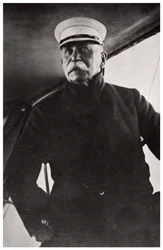 Retrato de Ferdinand, Graf von Zeppelin, principios del siglo XX 1933