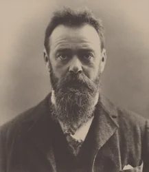 Retrato de Ferdinand Hodler 1853-1918