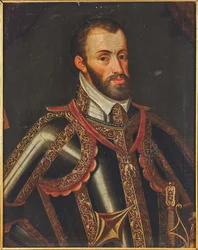 Retrato de Fernando II, 1529-1595, Archiduque de Austria