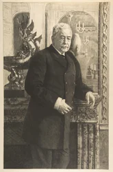 Retrato de Ferdinand Lesseps, 1850-1914