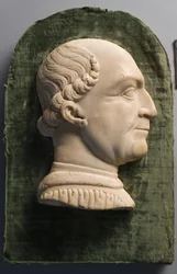Retrato de Francesco Sforza y marco, 1450-1499