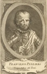 Retrato de Francisco Pizarro, 1778