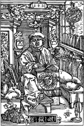 Retrato de Francysk Skaryna 1486-1541, 1517