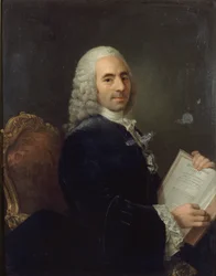 Retrato de François Quesnay 1694-1774, 1743