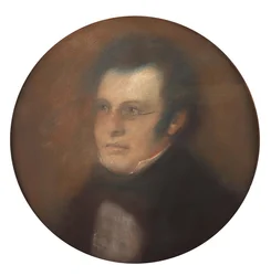 Retrato de Franz Schubert 1797-1828, c. 1900