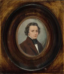 Retrato de Frédéric Chopin 1810-1849