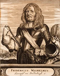 Retrato de Federico Guillermo 1620-1688, Elector de Brandeburgo, Duque de Prusia, 1675