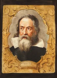 Retrato de Galileo Galilei