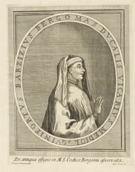 Retrato de Gasparinus de Bérgamo, 1716-1717