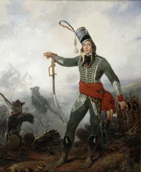 Retrato del General François Séverin Marceau-Desgraviers 1769-1796, c. 1830