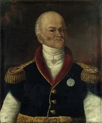 Retrato del General Ksawery Franciszek Krasicki 1774-1844, 1830-1840s