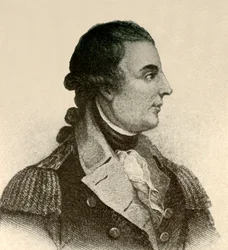 Retrato del General Montgomery, mostrando una corbata de seda negra, cabello en cola, c. 1770, 1937