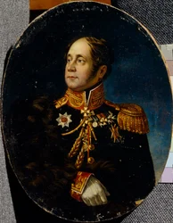 Retrato del General Nikolai Martemyanovich Sipyagin 1785-1828