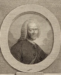Retrato de Georg Philipp Telemann 1681-1767