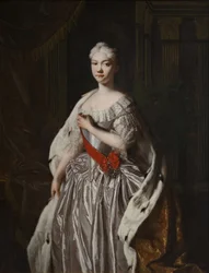 Retrato de la Gran Duquesa Natalia Alexéyevna de Rusia