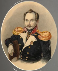 Retrato de Grigory Maximovich Rehbinder