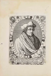 Retrato de Guillaume Budé 1467-1540, 1627