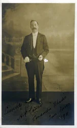 Retrato de H. E. Carter
