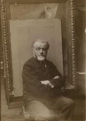 Retrato de Henri Fantin-Latour 1836-1904, ca. 1895-1900