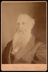 Retrato de Henry Coppee, 1875