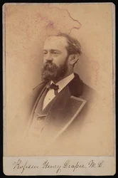 Retrato de Henry Draper 1837-1882, antes de 1876