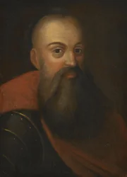 Retrato del Hetman Marek Sobieski 1549-1605